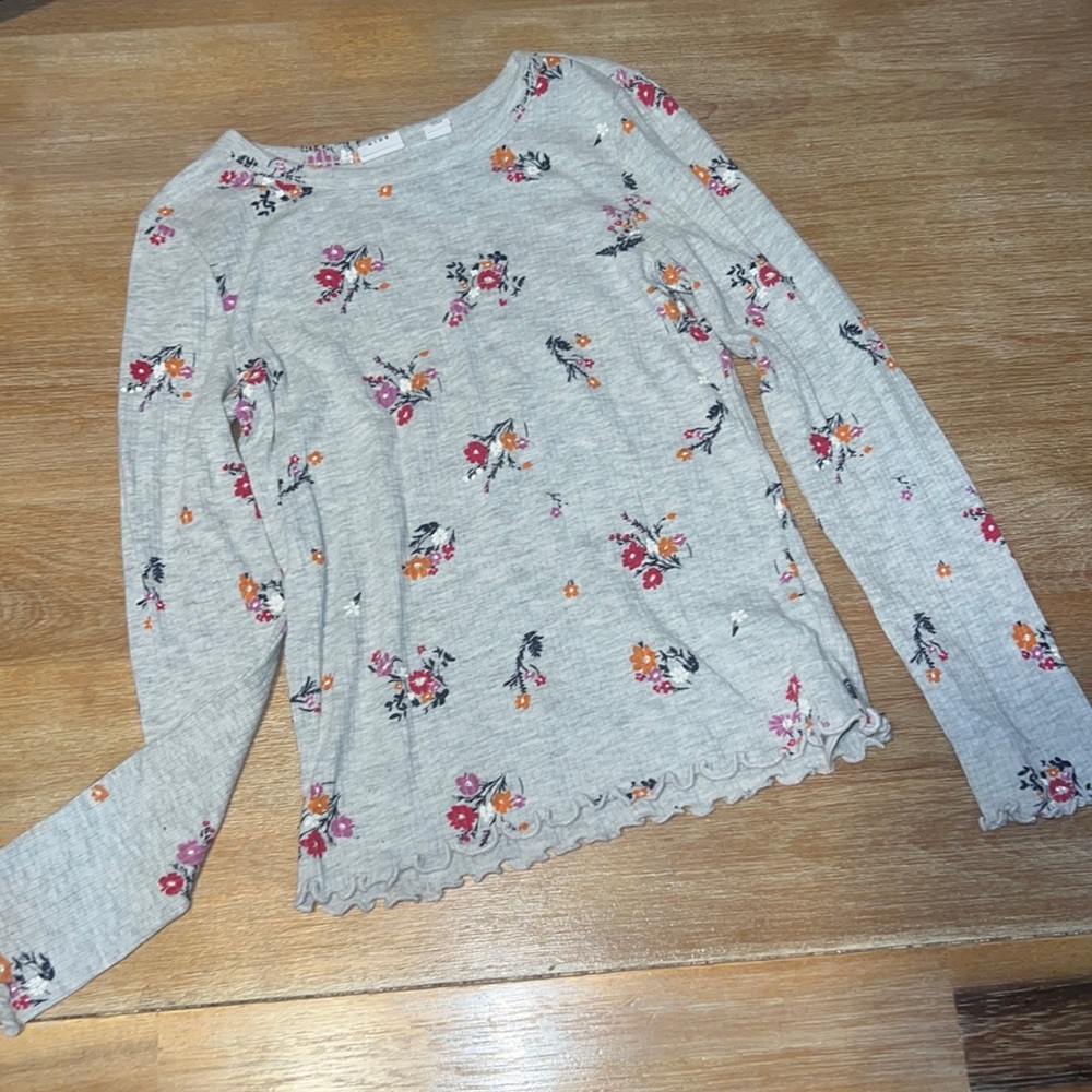 GAP Long Sleeve Top Size Small Girls